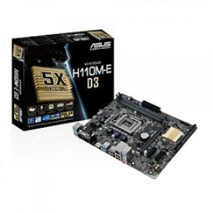 ASUS H110M E D3 MOTHERBOARD