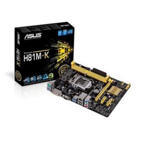 ASUS H81M K MOTHERBOARD