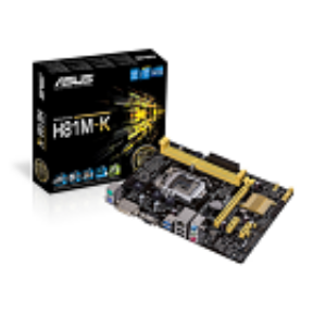 ASUS H81M K|C|SI MOTHERBOARD