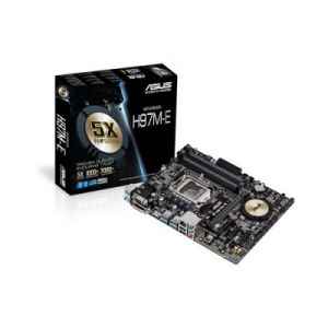 ASUS H97M E 5TH GEN MOTHERBOARD