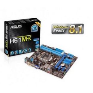 ASUS H61M K MOTHERBOARD