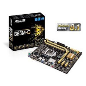 ASUS B85M G MOTHERBOARD