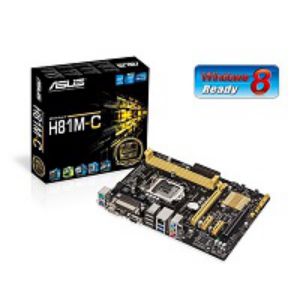 ASUS H81M C MOTHER BOARD