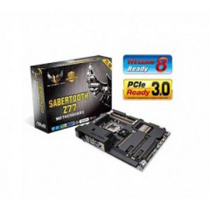 ASUS SABERTOOTH Z77 CHIP SET MOTHERBOARD