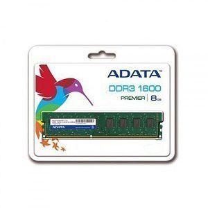 8 GB DDR3 1600 BUS RAM LOW VOLTAGE