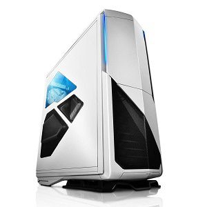 NZXT PHANTOM 820 GLOSSY WHITE | GUNMETAL