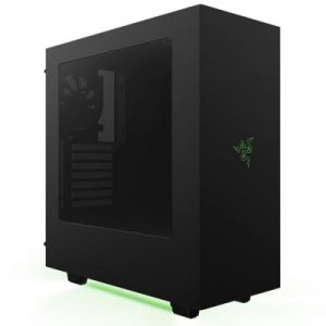 NZXT S340 MATT BLACK (RAZER EDITION)