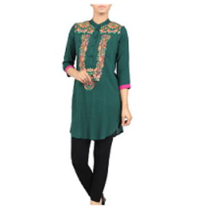 Embroidered Ethnic Frock FIR