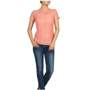 Womens KNIT FASHION TOP F SALMAN