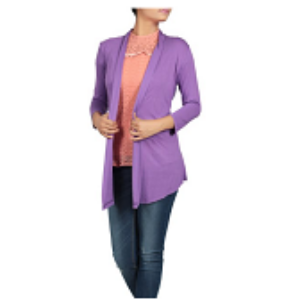 Womens Bolero Top ORCHID