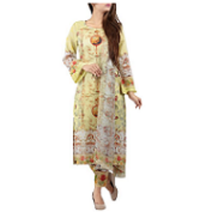 Ancient Rococo YELLOW | Salwar kameez