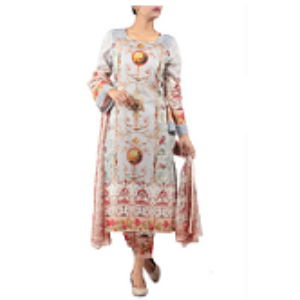 Ancient Rococo GREY | Salwar kameez