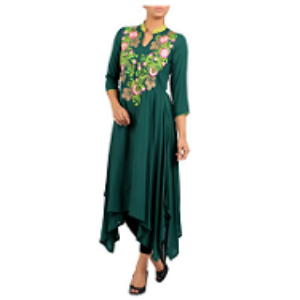 Embroidered Ethnic Top FIR