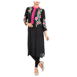 Womens Ethnic BLACK