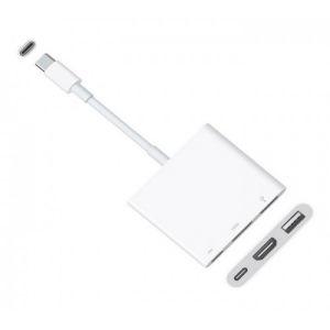 APPLE USB C HDMI AND USB MULTIPORT ADAPTER MJ1K2ZA A | APPLE USB MULTIPORT ADAPTER