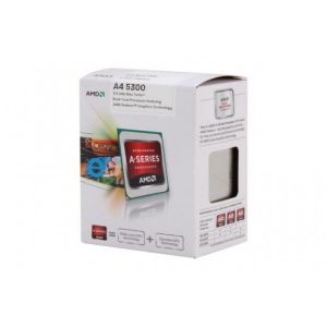 AMD APU A4 5300 TRINITY DUAL CORE PROCESSOR 3.4GHz 1MB CACHE | AMD PROCESSOR