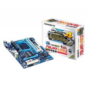 Gigabyte GA 78LMT USB3 | Gigabyte Motherboard