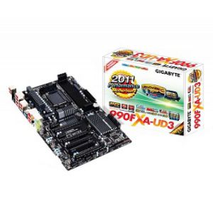 GIGABYTE GA 990FXA UD3 | GIGABYTE MOTHERBOARD