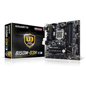 Gigabyte GA B150M D3H DDR4 | Gigabyte Motherboard