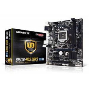 Gigabyte GA B150M HD3 DDR3 | Gigabyte Motherboard