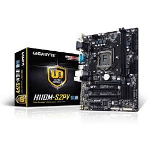 Gigabyte GA H110M S2PV DDR4 | Gigabyte Motherboard