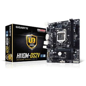 Gigabyte GA H110M DS2V DDR4 | Gigabyte Motherboard