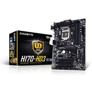 Gigabyte GA H170 HD3 DDR4 | Gigabyte Motherboard