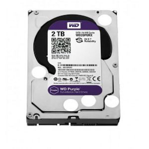 WD SURVEILLANCE HARD DRIVE (PURPLE) 2TB 3.5 INCH SATA BD PRICE | WD SURVEILLANCE HDD