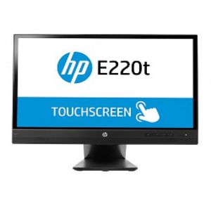 HP 21.5 INCH LED TOUCH MONITOR E220T BD PRICE | HP MONITOR