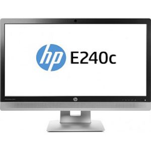 HP 24 INCH LED MONITOR WITH WEBCAM E240C BD PRICE | HP MONITOR
