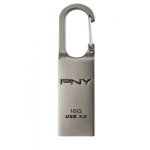 PNY 16GB USB 3.0 MOBILE DISK DRIVE LOOP ATTACHE (Metal Body) BD Price | PNY PEN DEIVE