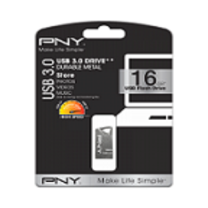 PNY 16GB USB 3.0 MOBILE DISK DRIVE T3 UCOB SILVER (Metal Body) BD Price |  PNY PEN DRIVE