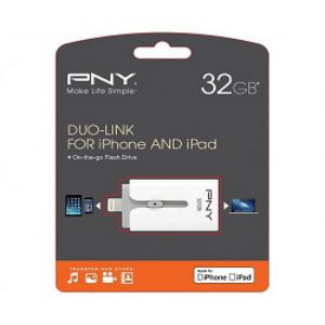 PNY 32GB USB 3.0 MOBILE DISK DRIVE DUOLINK FOR IPHONE AND IPAD BD PRICE | PNY PEN DRIVE