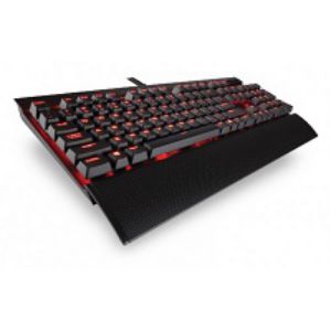 CORSAIR KEYBOARD CG K70LUX BLK MXRED RED RED NL BD PRICE | CORSAIR GAMING KEYBOARD