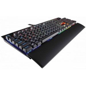 CORSAIR KEYBOARD CG K70RAPIDFIRE BLK MXRGB SPEED RGB NL BD PRICE | CORSAIR GAMING KEYBOARD