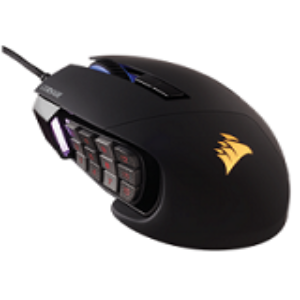 CORSAIR MOUSE SCIMITAR CG SCIMITAR BLK RGB BD PRICE | CORSAIR GAMING MOUSE