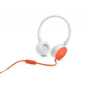 HP H2800 Orange Headset BD Price | HP Headset