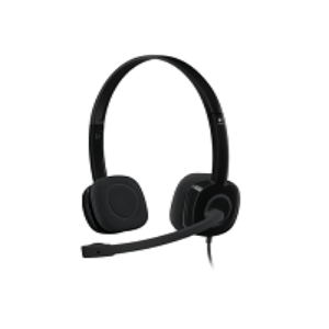 Logitech Stereo Headset H151 Black BD Price | Logitech Headset