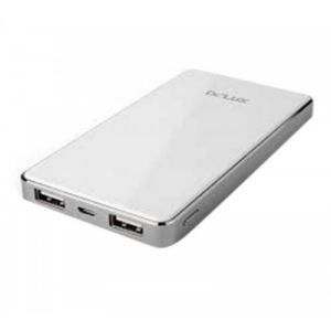 Delux Power Bank MP 02 6000 MAH BD Price | Delux Power Bank