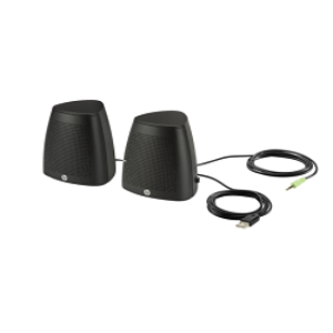 HP S3100 Black USB Speaker BD Price | HP Speaker