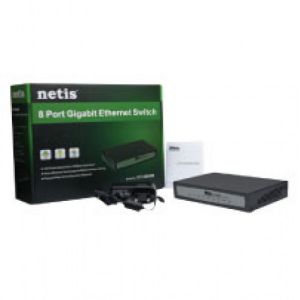 ST3108GM 8 Port Gigabit Ethernet Switch BD Price | Netis Ethernet Switch