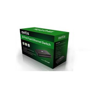 ST3124P 24 Port Fast Ethernet Switch, Plastic Housing BD Price | Netis Ethernet Switch