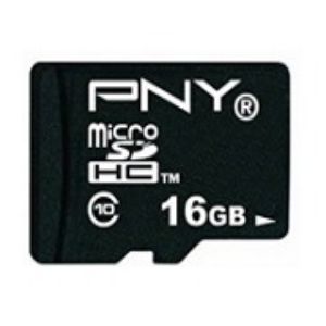 PNY 16GB MicroSD Memory Card BD | 16GB MicroSD Memory Card