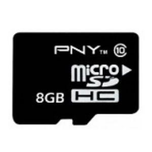 PNY 8GB MicroSD Memory Card BD | 8GB MicroSD Memory Card
