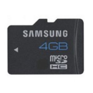Samsung 4GB Micro SD Memory Card BD | Samsung 4GB Micro SD Memory Card
