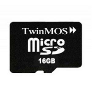 TwinMos 16GB MicroSD Memory Card BD | TwinMos 16GB MicroSD Memory Card