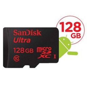 SanDisk 128GB Ultra MicroSD Memory Card BD | 128GB MicroSD Memory Card