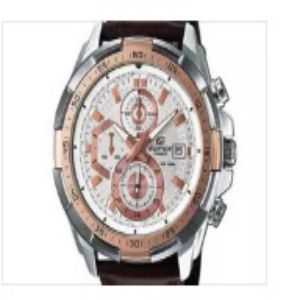 Casio Edifice Chrono Leather Belt Watch