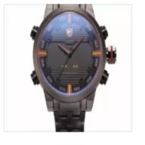 Shark Mens Stainless Steel Original Watch