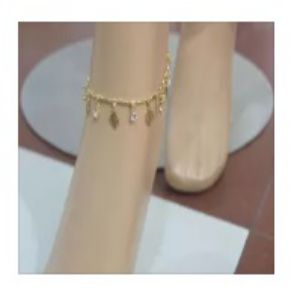 Korian Gold Plated Anklet
